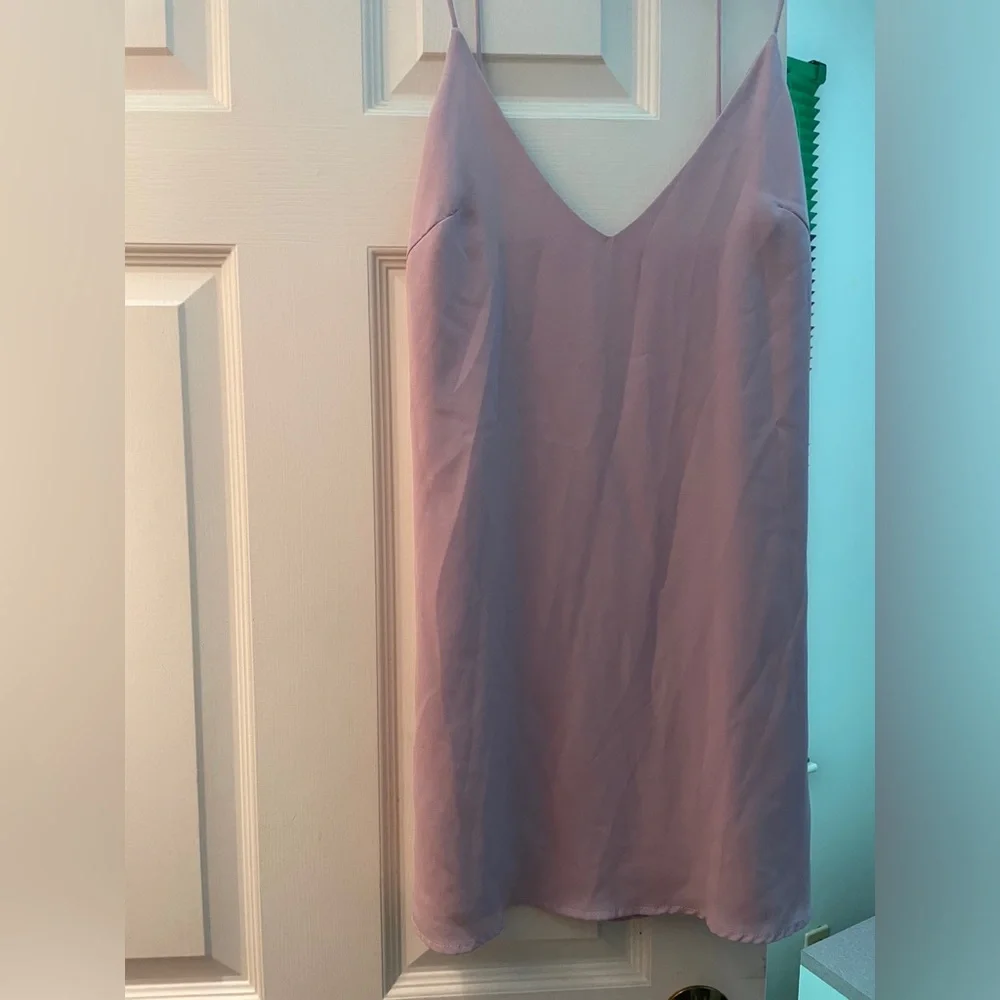 Amal Backless Cami Dress in Lavender - Picture 7 of 10